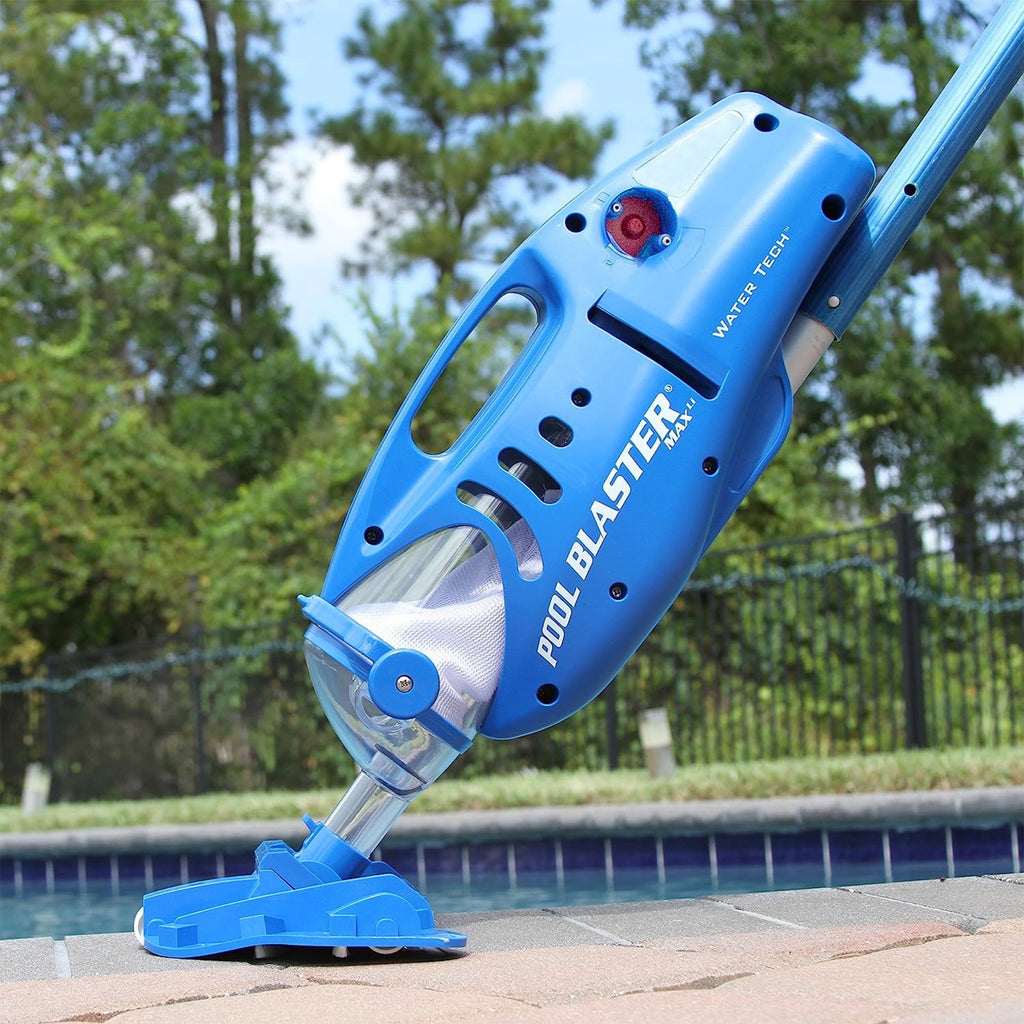 Water Tech Pool Blaster MAX Handheld Battery Pool/Spa Vacuum Cleaner