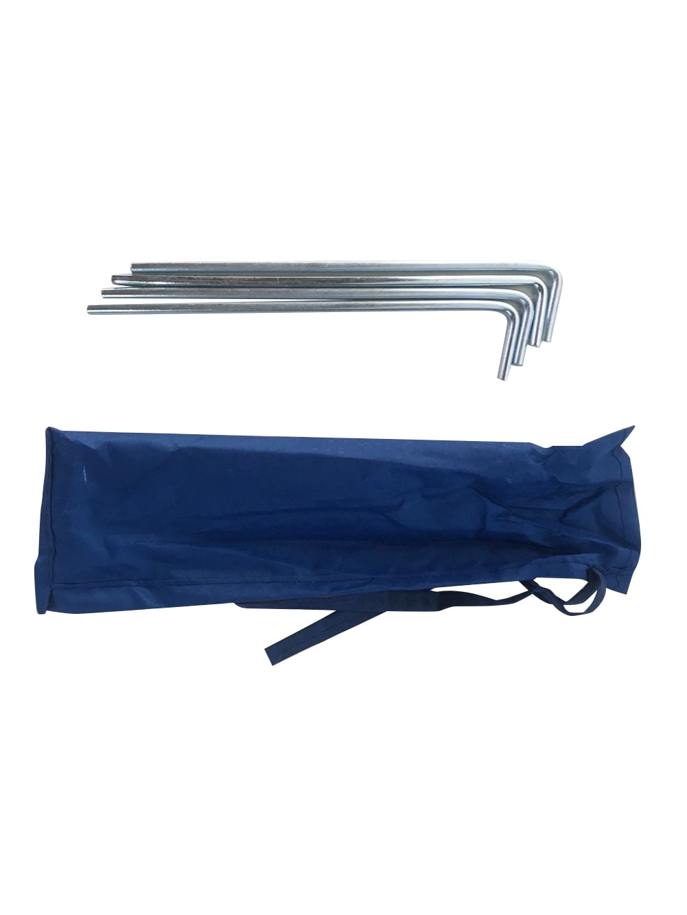 Ozark Trail 10' x 10' Instant Slant Leg Pop up Canopy Replacement Top Shading Cover, Blue ( Canopy Top Only)