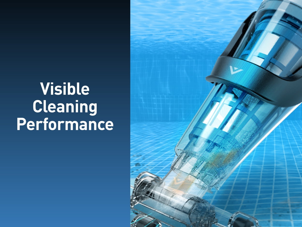 Kokido 2026 XTROVAC 510 Rechargeable Handheld Pool Vacuum, Cordless, Optimized Suction, 90 Mins, for In-Ground and Above Ground Pools