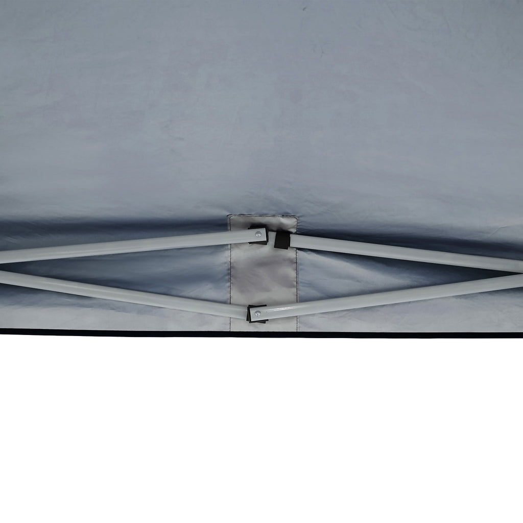 Ozark Trail 10' x 10' Instant Slant Leg Pop-up Outdoor Canopy, Blue