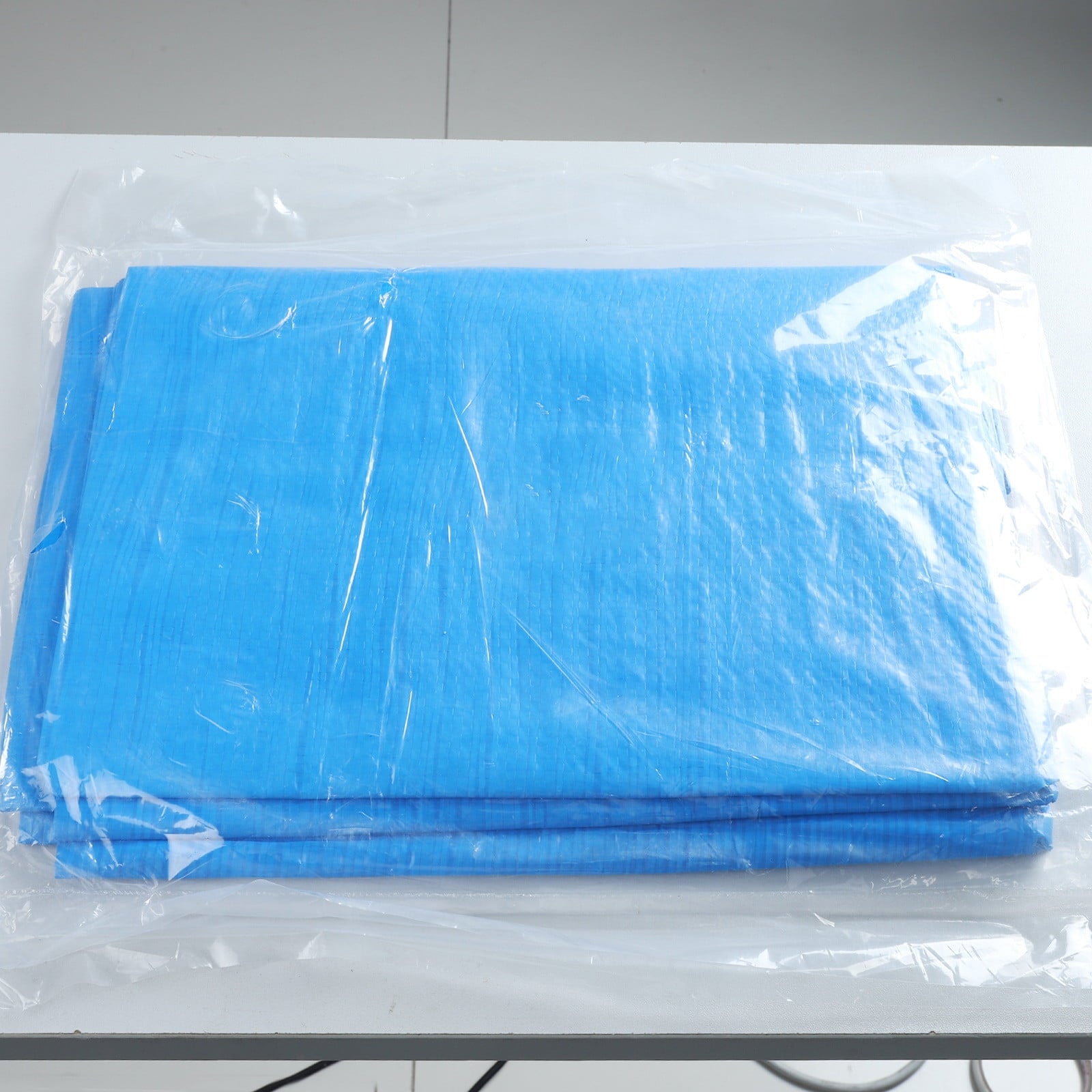Loyerfyivos Inflatable Swimming Pool Ground Cloth, 500*300cm Full-Sized Large Inflatable Family Pool Ground Cloth, Summer Water Party, Outdoor, Garden Backyard, Suitable for Kids and Adults