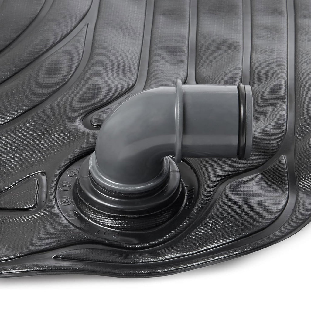 Intex: Solar Heater Mat - 47 Black, Water Warming Pad for 8k Gal Above Ground Swimming Pool, Raise Temperature 5-9 Degrees, Hose Attachment, Adapters