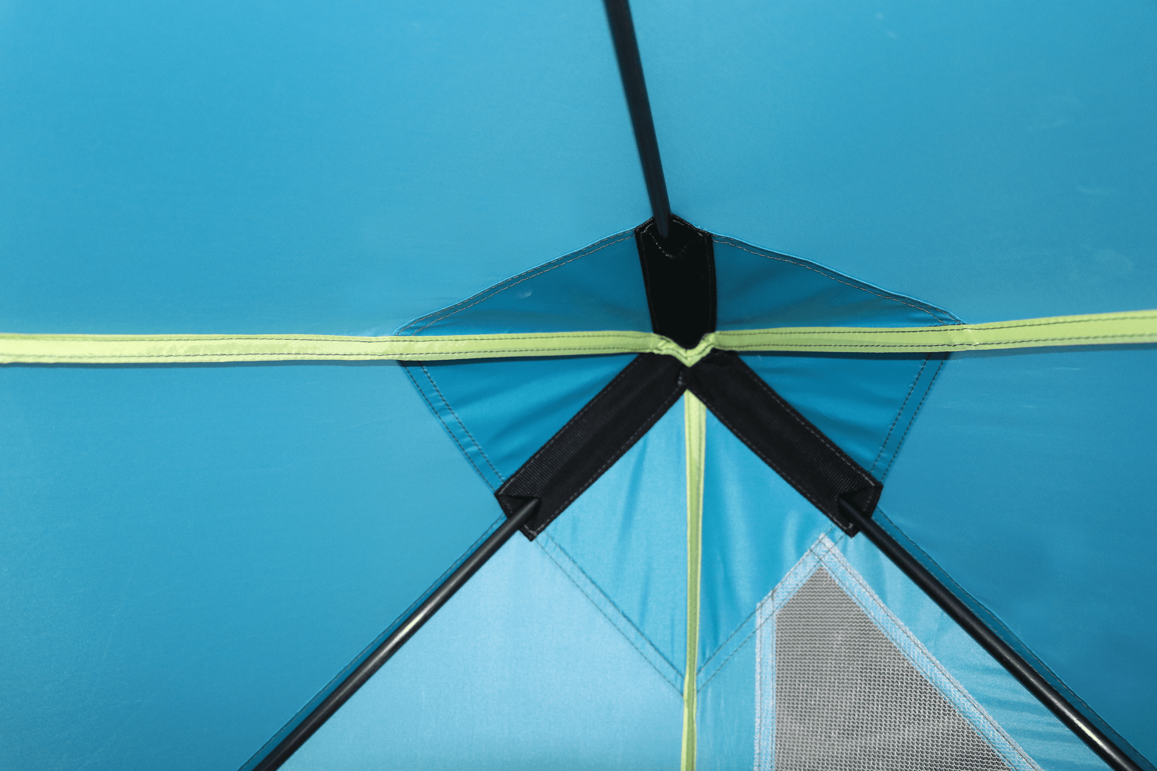 Ozark Trail 82 x 70 Pop Up Beach Shelter, with UPF50+ Protection, Blue