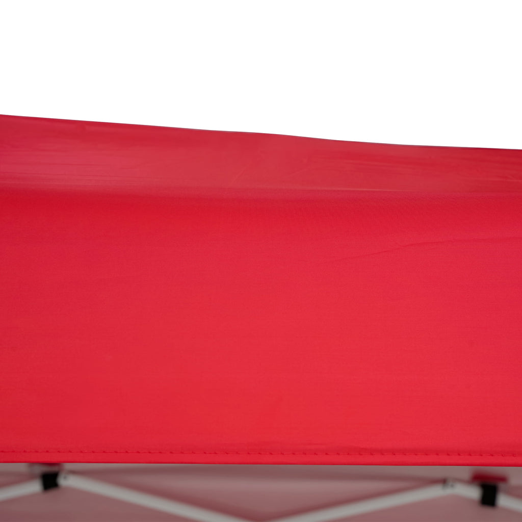 Ozark Trail 4' x 6' Instant Pop-up Outdoor Canopy Shelter, Brilliant Red