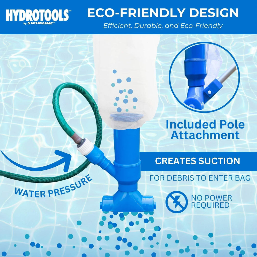 Hydrotools Small Pool & Spa Venturi Vacuum