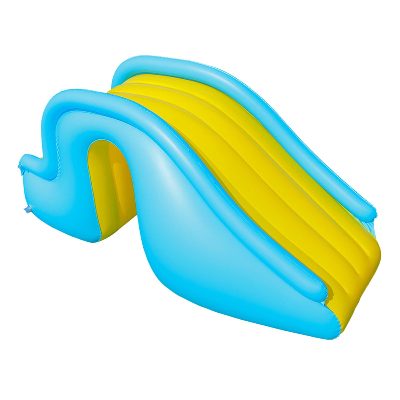 Inflatable Pool Slide PVC Durable Water Park for Toys Yard Garden