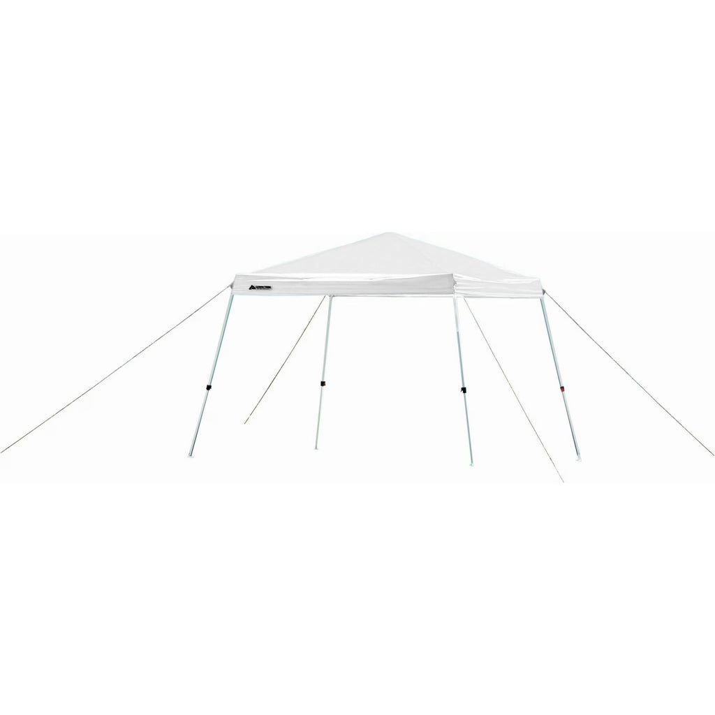 Ozark Trail 10' x 10' Instant Slant Leg Pop-up Outdoor Canopy, Blue