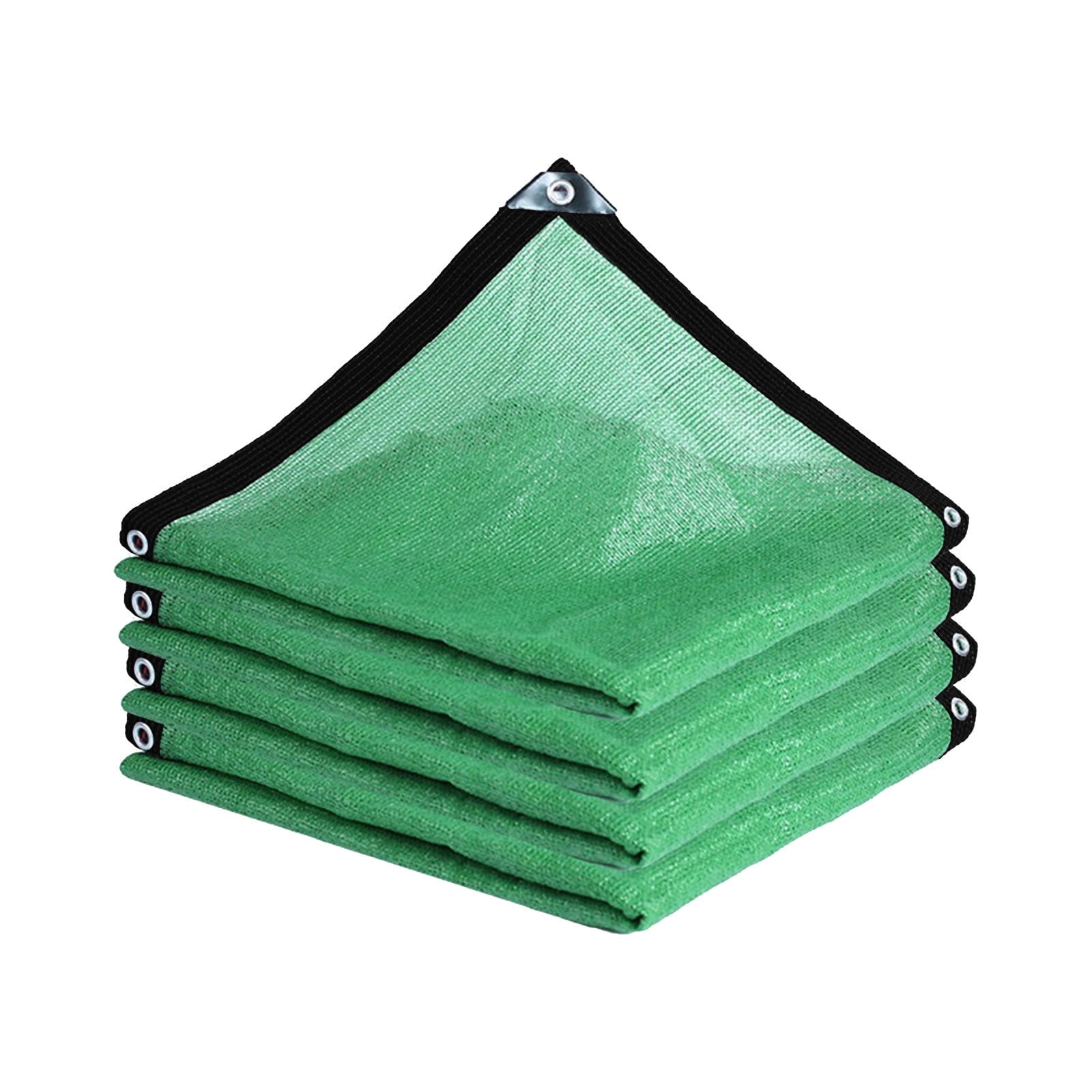 Outdoor Green Sun Shade Rectangle 95% UV Protection, HDPE Patio Garden Pool Awning, Breathable Sun Block Cover for Backyard Courtyard BBQ Swimming Picnic Summer Outdoor Fun