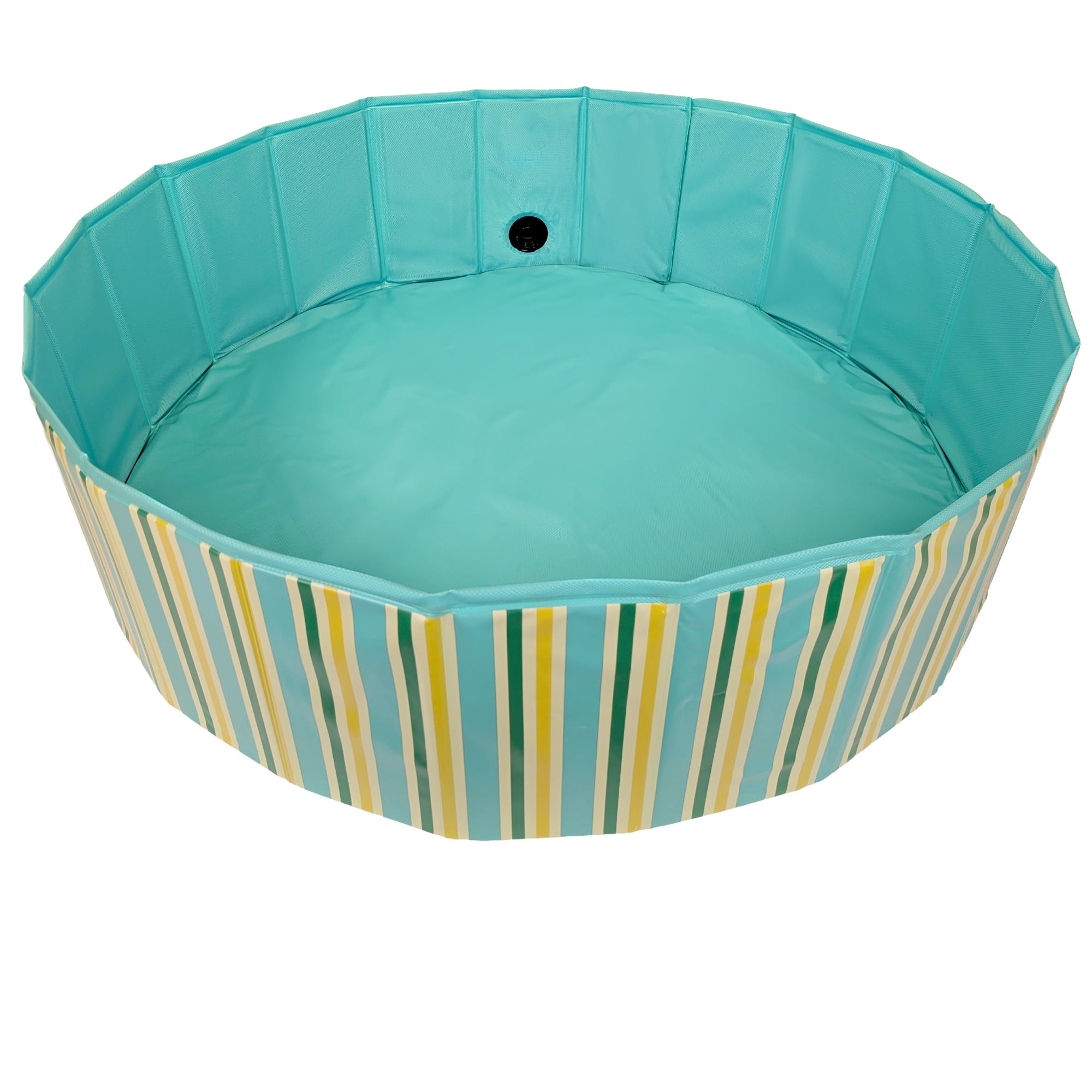 Vibrant Life Round Collapsible Pet Pool, 39