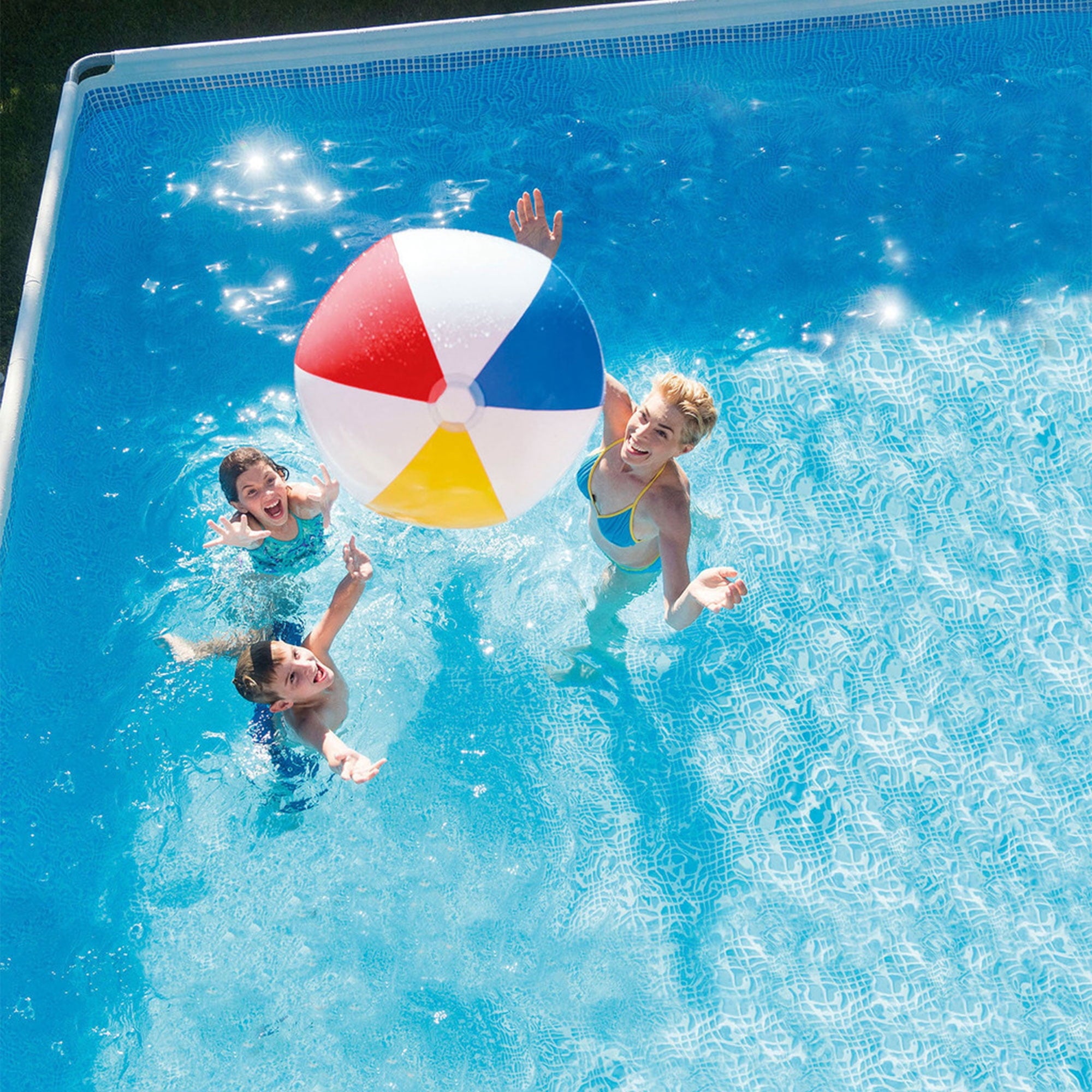 INTEX Ultra XTR 32ft x 16ft x 52in Above Ground Pool Set, Sand Filter Pump