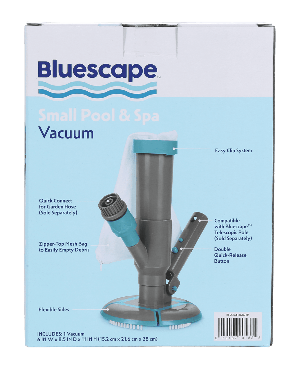 Bluescape Small Pool & Spa Vacuum