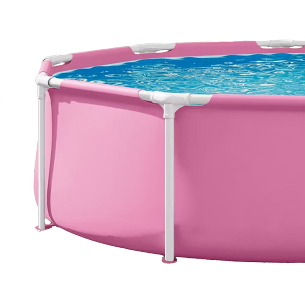 Intex 28295EP 10' x 30 Metal Frame Round Above Ground Swimming Pool - Pool Only
