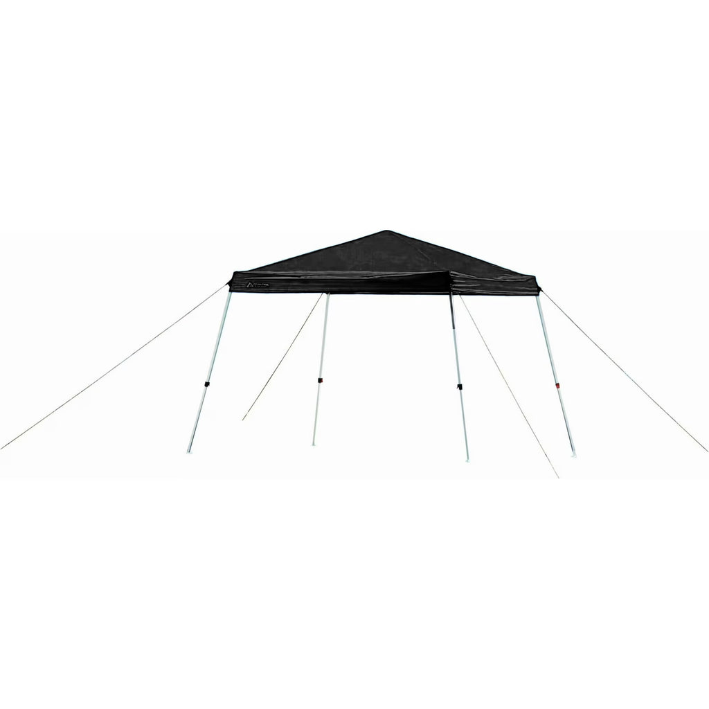 Ozark Trail 10' x 10' Instant Slant Leg Pop-up Outdoor Canopy, Blue