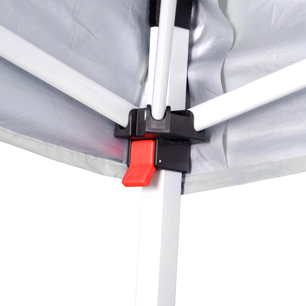 Ozark Trail 10' x 10' Instant Slant Leg Pop-up Outdoor Canopy, Blue