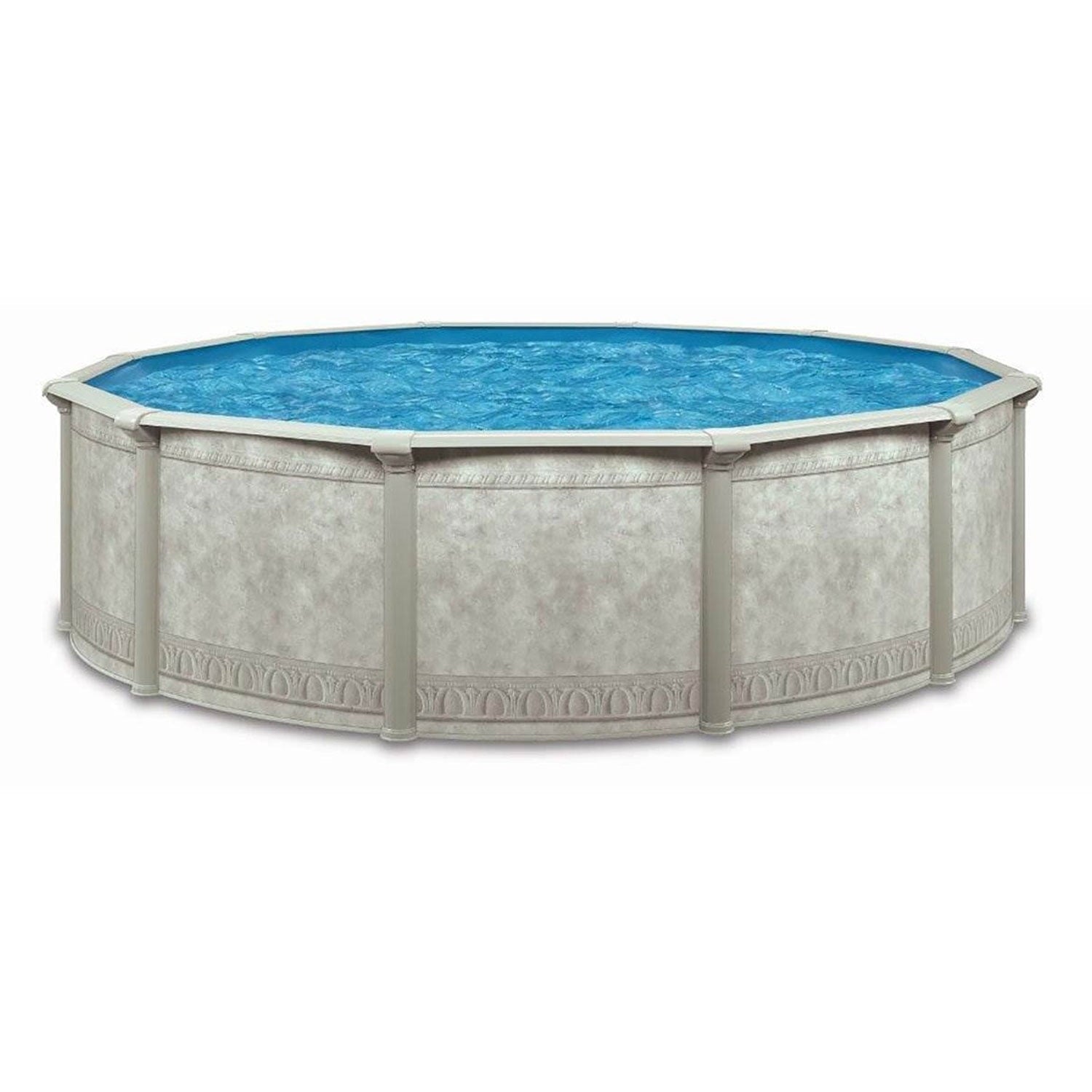 Aquarian Phoenix 18' x 52 Steel Frame DIY Family Above Ground Pool Kit
