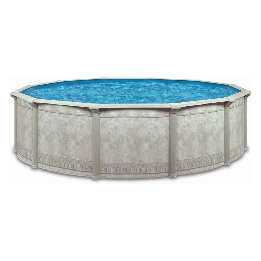 Aquarian Phoenix 18' x 52 Steel Frame DIY Family Above Ground Pool Kit