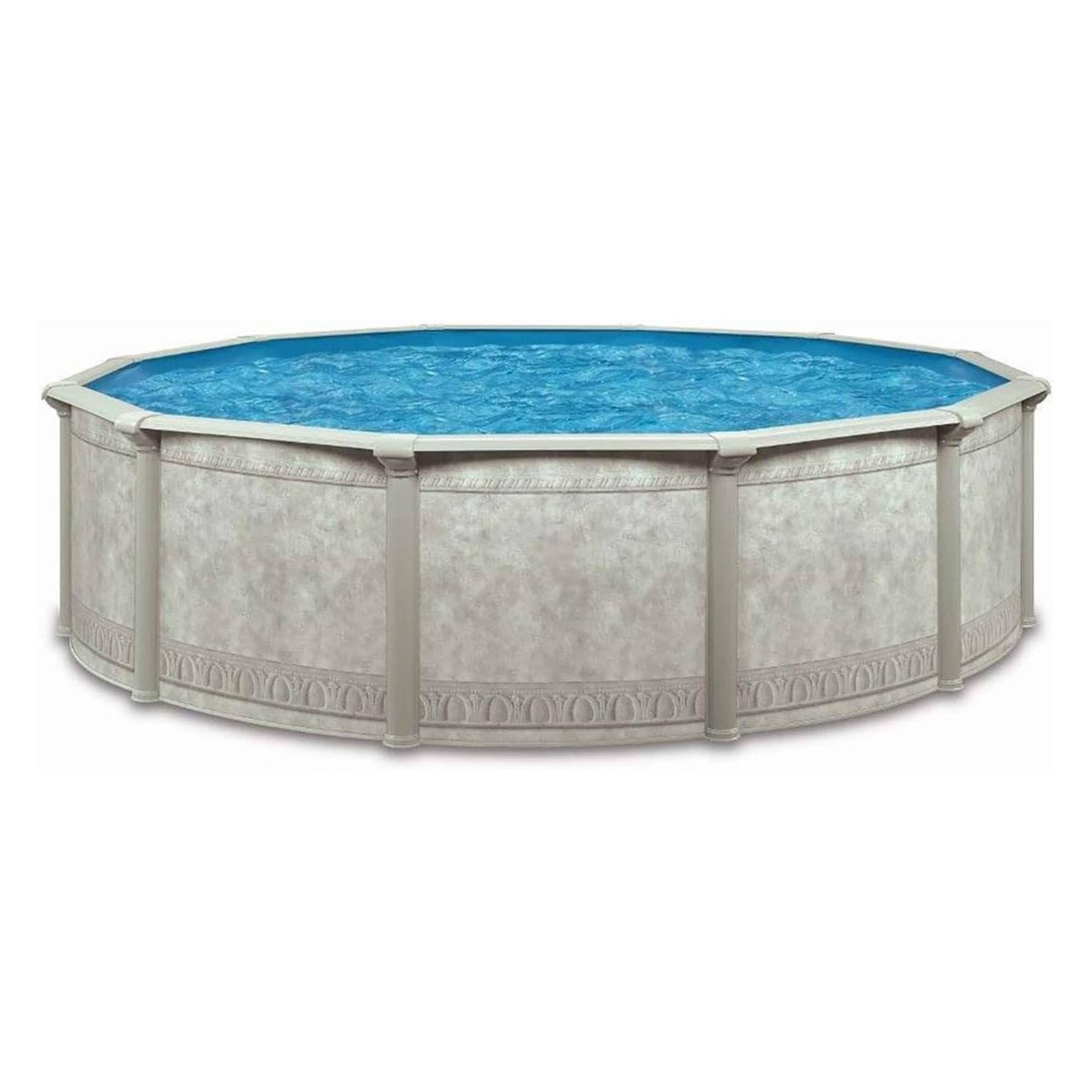 Aquarian Phoenix 18' x 52 Steel Frame DIY Family Above Ground Pool Kit