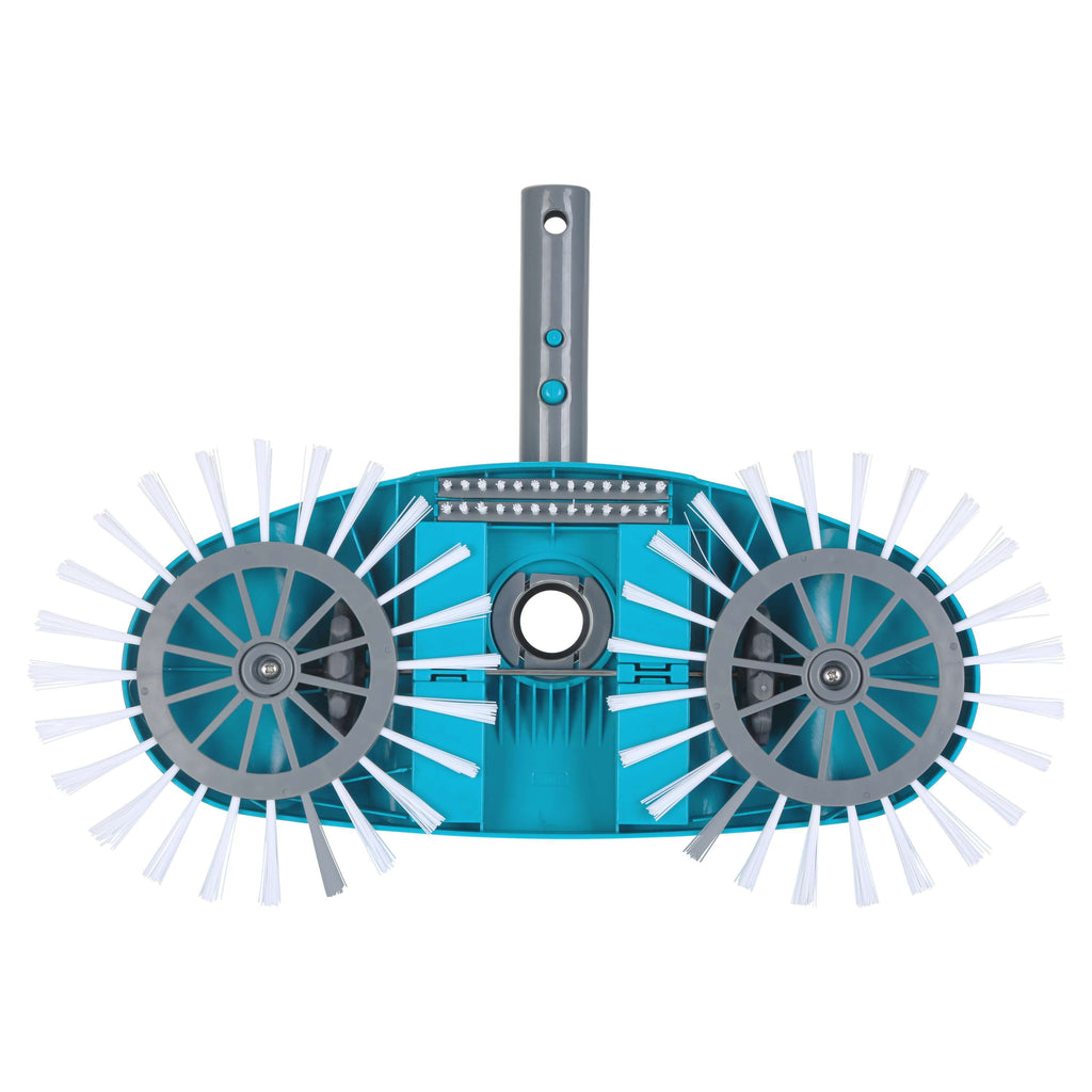 Bluescape Pool Vacuum with Debris Catching Brushes
