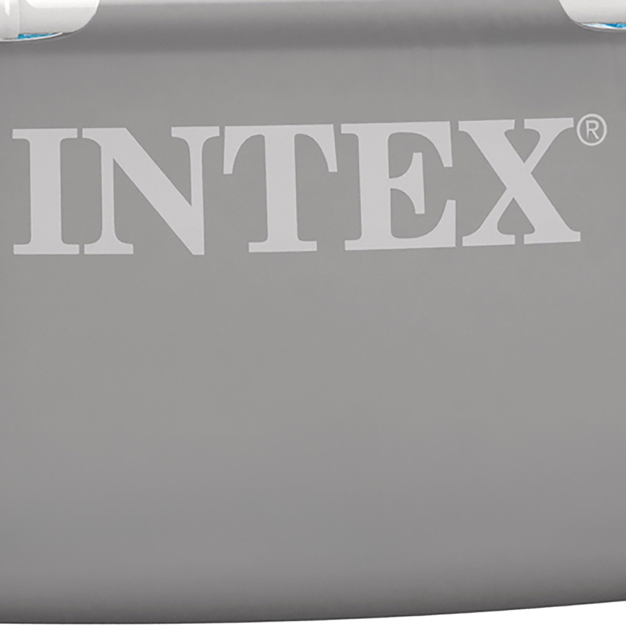 Intex: Prism Frame Premium Pool Set - 12ft x 30in, Grey, Above Ground Swimming Pool, Cartridge Filter Pump, Puncture Resistant, T-Joint Snap Assembly