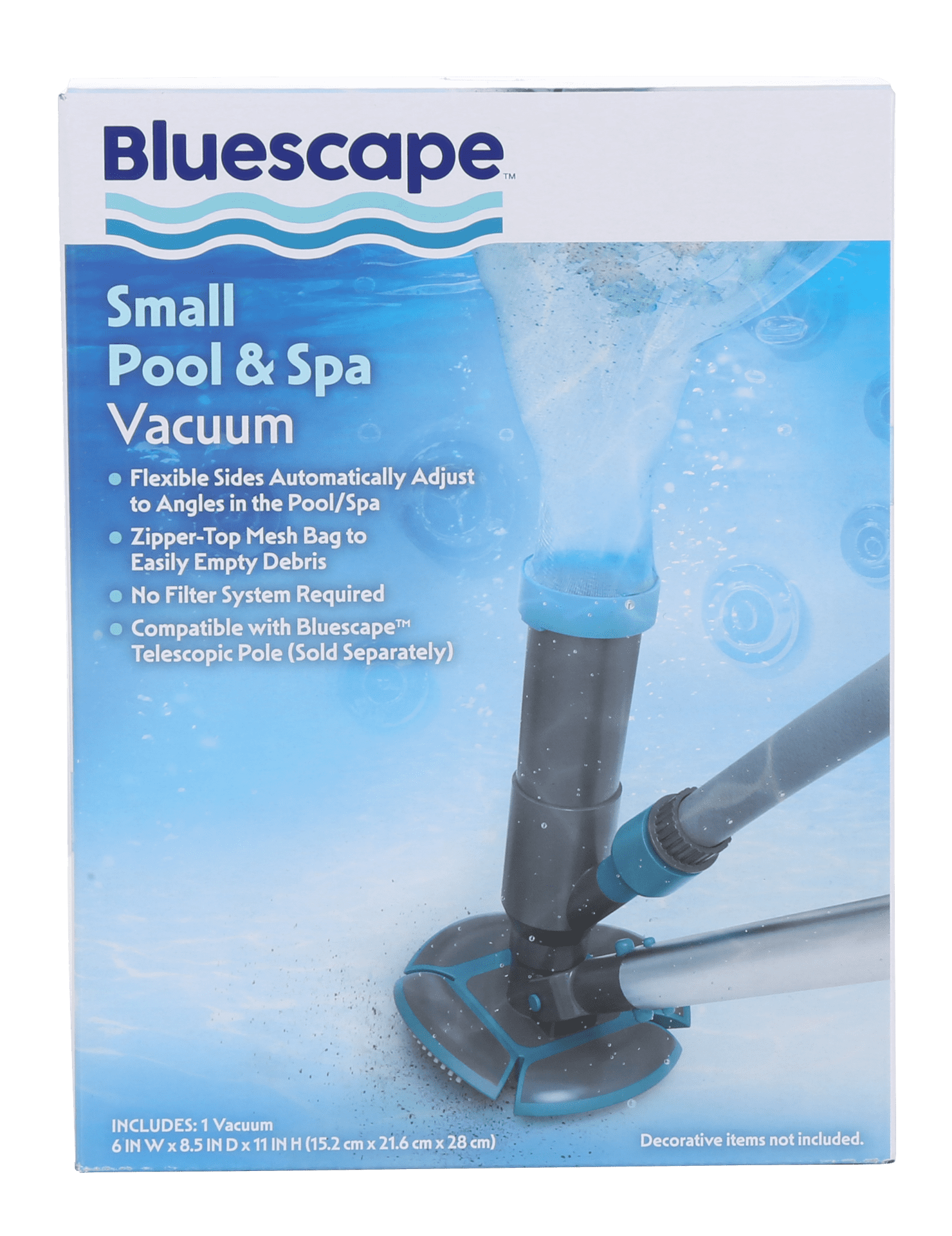 Bluescape Small Pool & Spa Vacuum