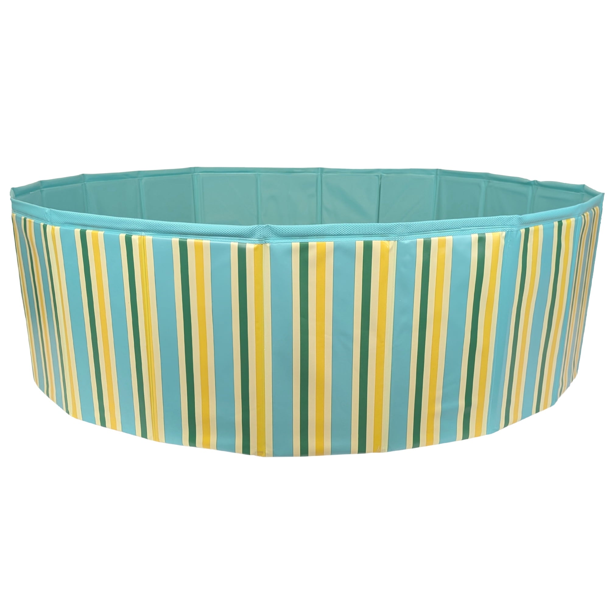 Vibrant Life Round Collapsible Pet Pool, 39