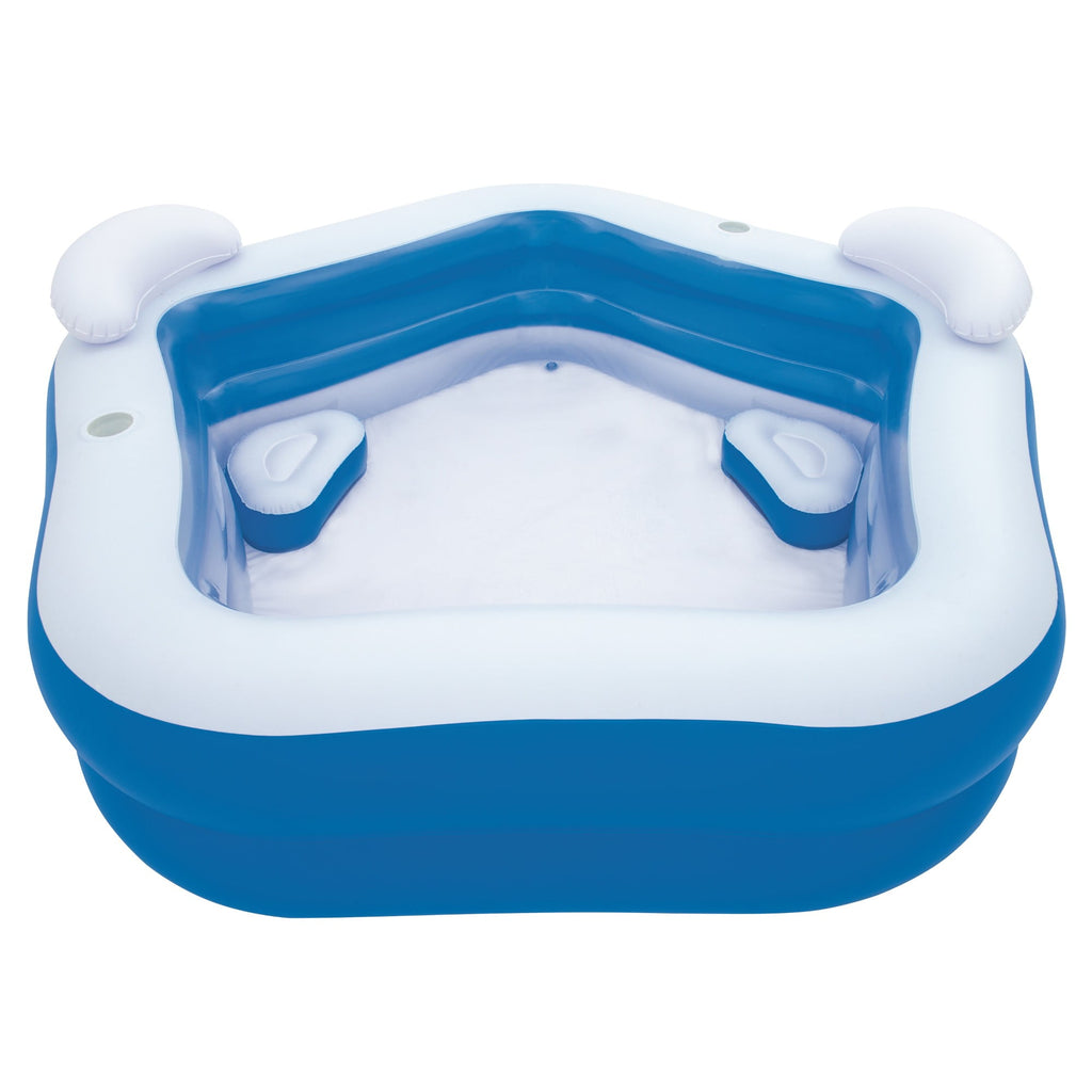H2OGO! 84 x 81 inches Inflatable Star Shaped Kiddie Pool