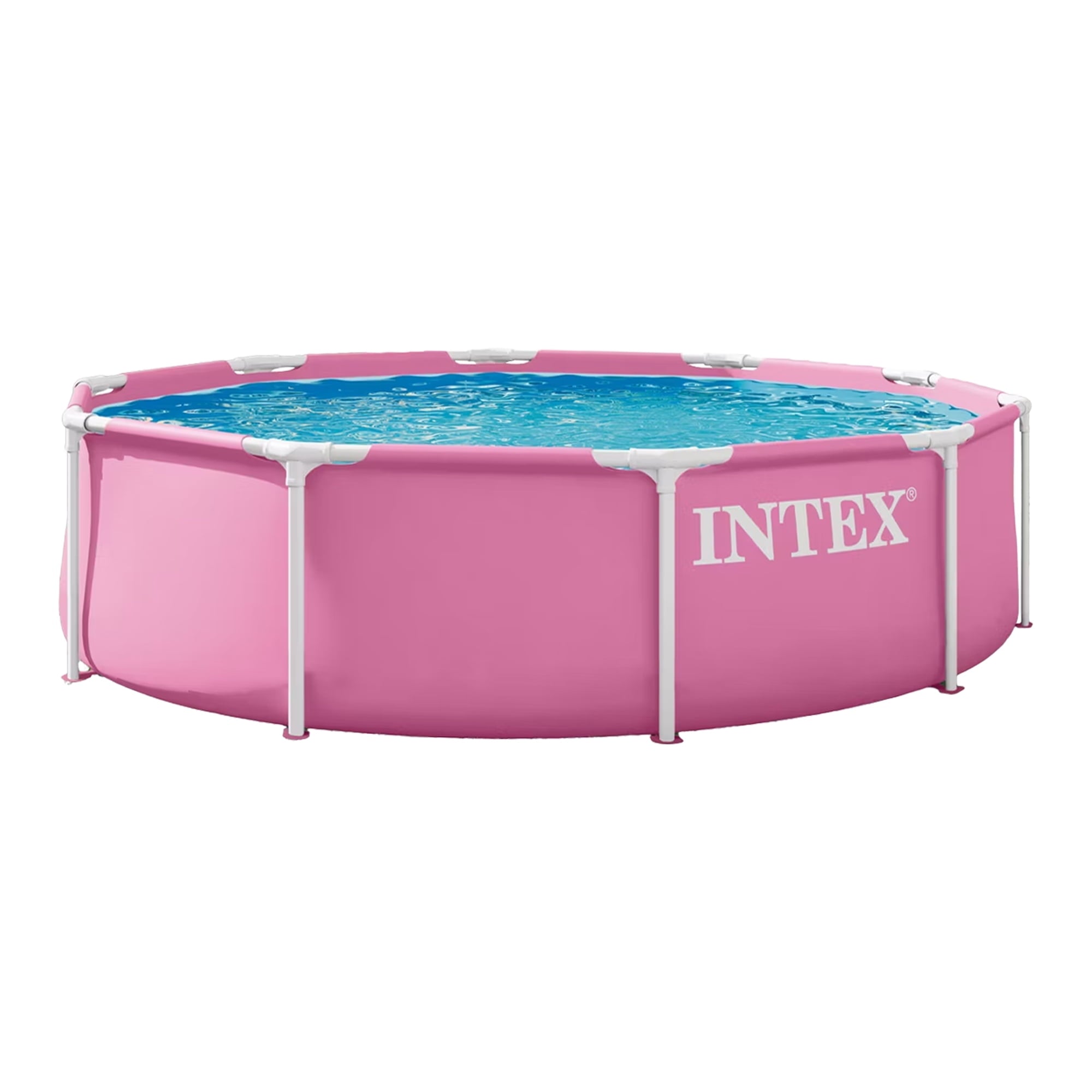 Intex 28295EP 10' x 30 Metal Frame Round Above Ground Swimming Pool - Pool Only