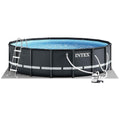 INTEX Ultra XTR 16ft x 48in Above Ground Swimming Pool Set w/ Filter Pump