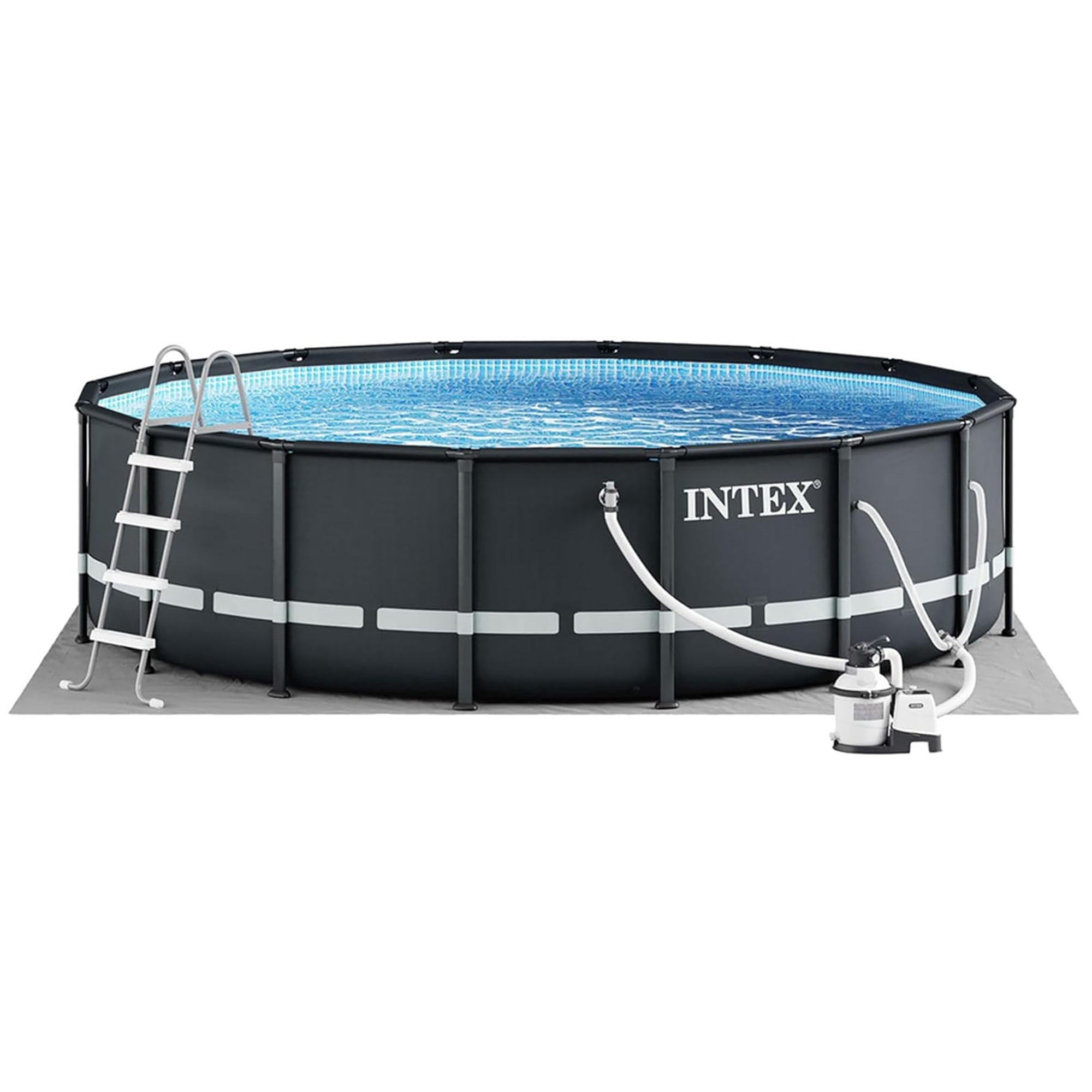 INTEX Ultra XTR 16ft x 48in Above Ground Swimming Pool Set w/ Filter Pump