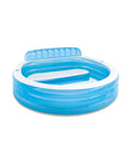 Intex Inflatable Swim Center Family Lounge Pool, 90 x 86 x 31