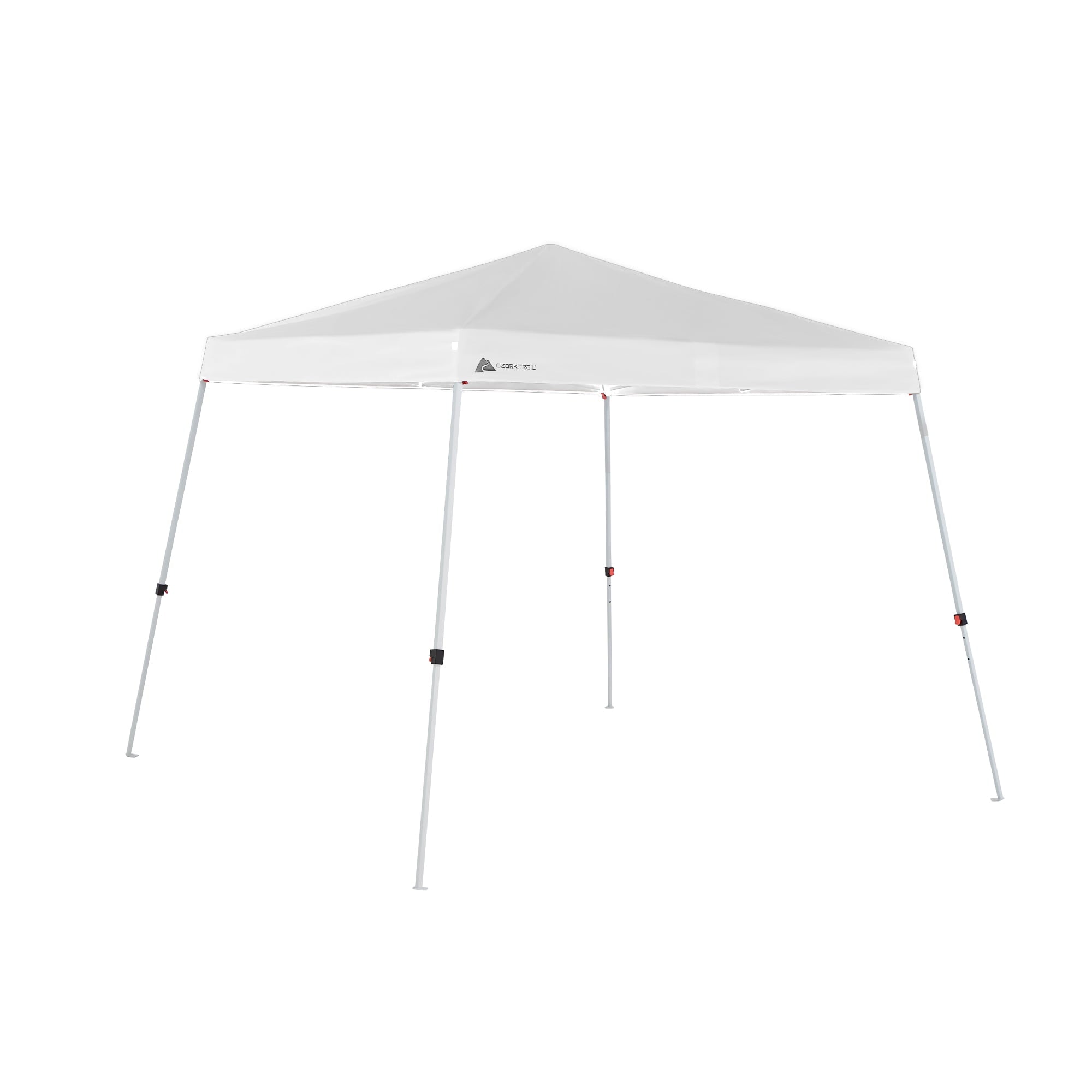 Ozark Trail 10' x 10' Instant Slant Leg Pop-up Outdoor Canopy, Blue