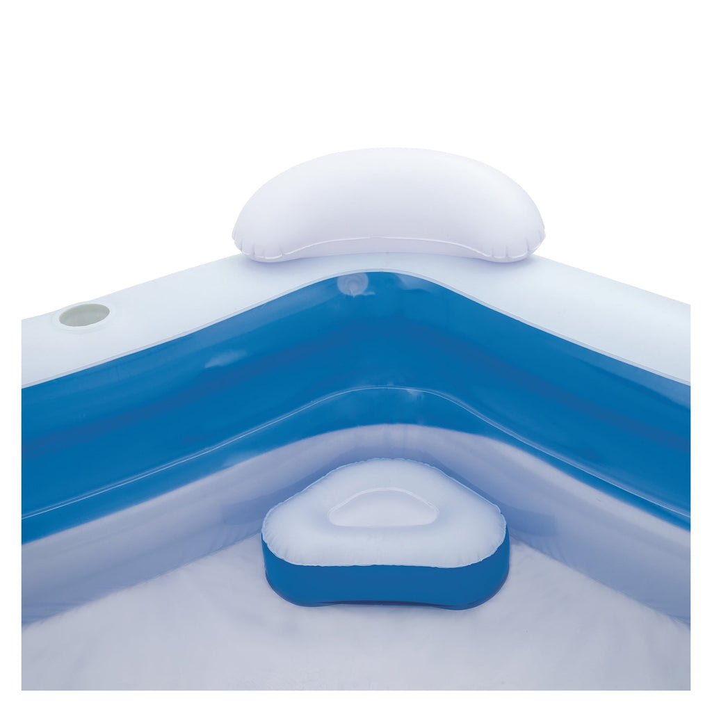 H2OGO! 84 x 81 inches Inflatable Star Shaped Kiddie Pool