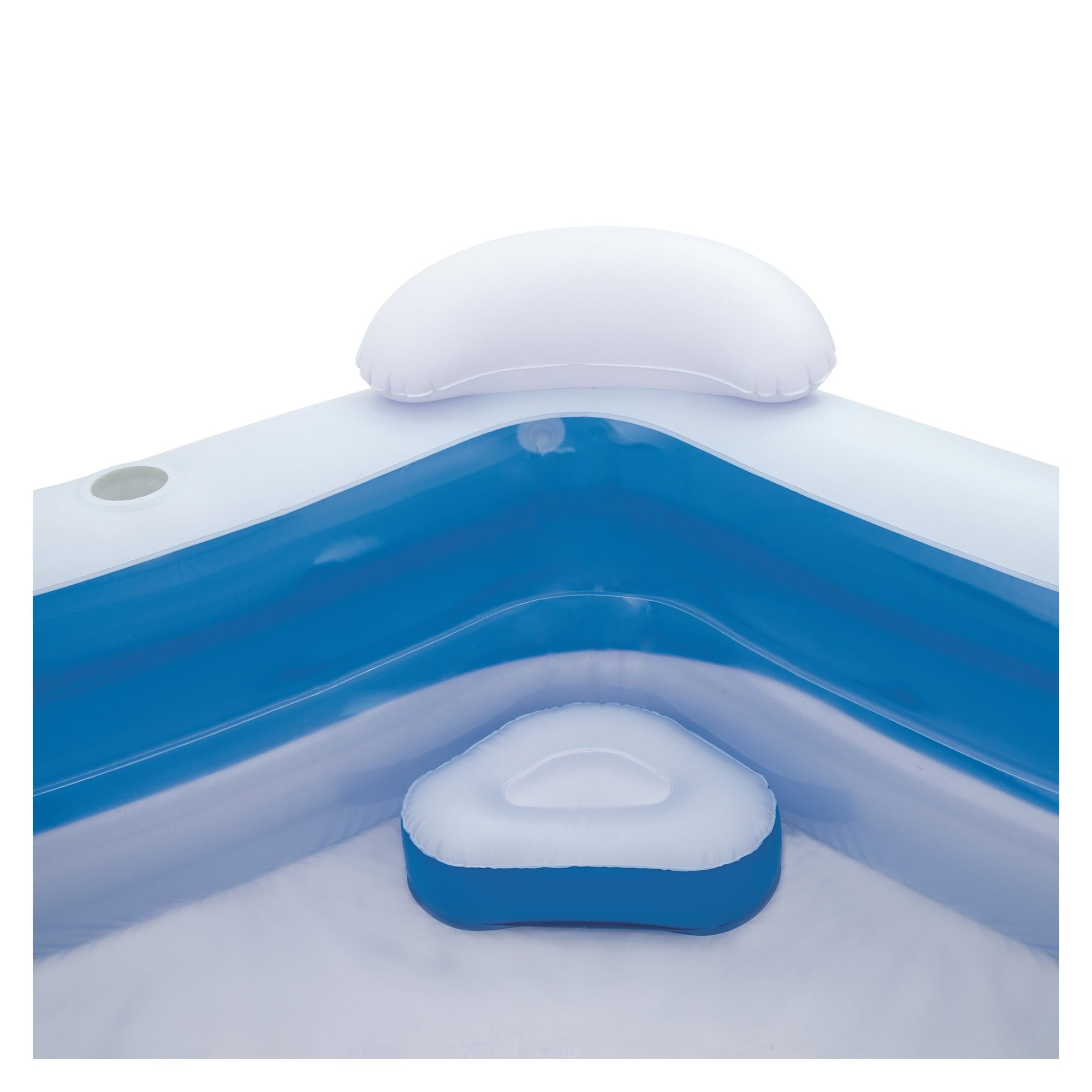 H2OGO! 84 x 81 inches Inflatable Star Shaped Kiddie Pool