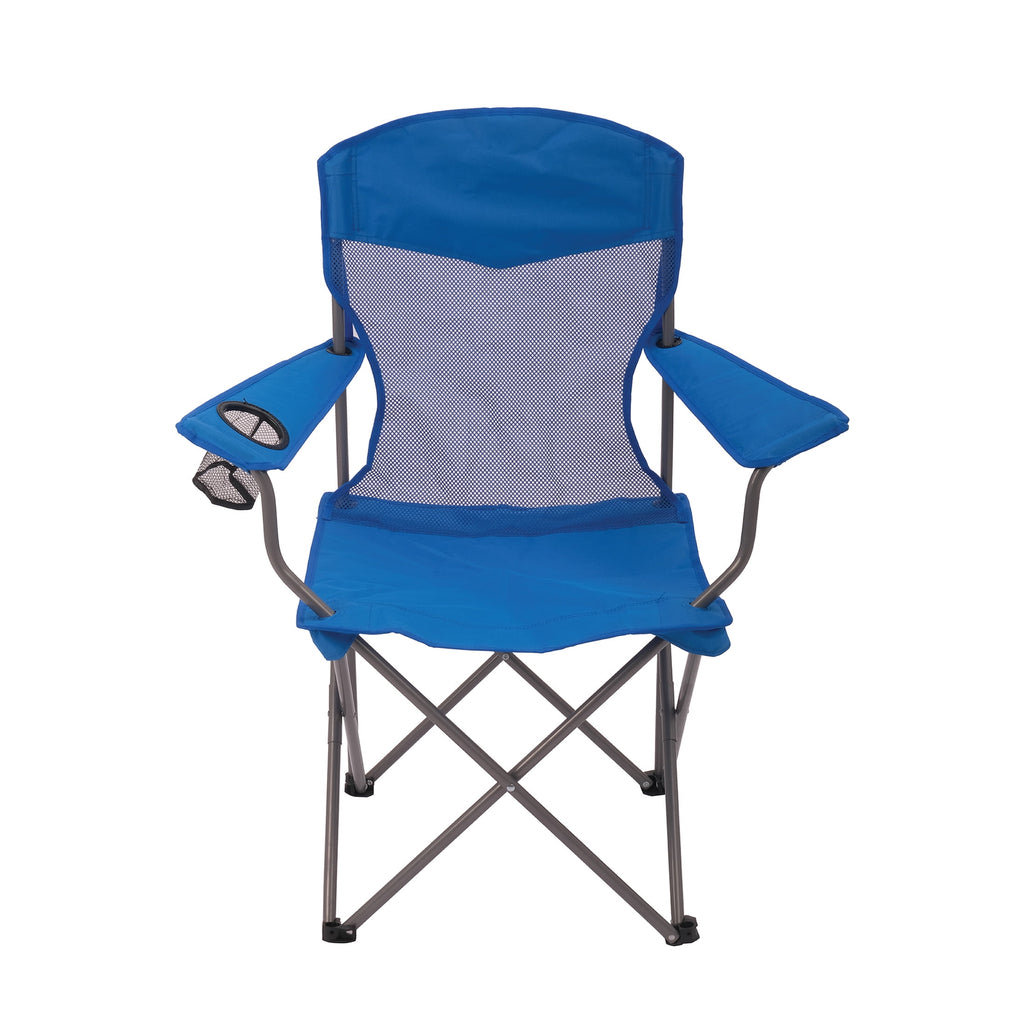 Ozark Trail Basic Mesh Chair Blue, Adult