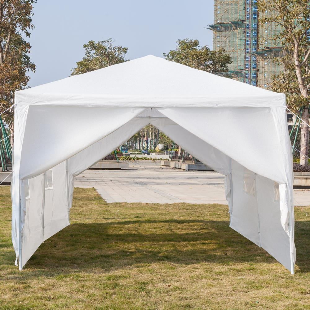GoDecor 10'x20' Wedding Canopy Tent Party 6 Sides