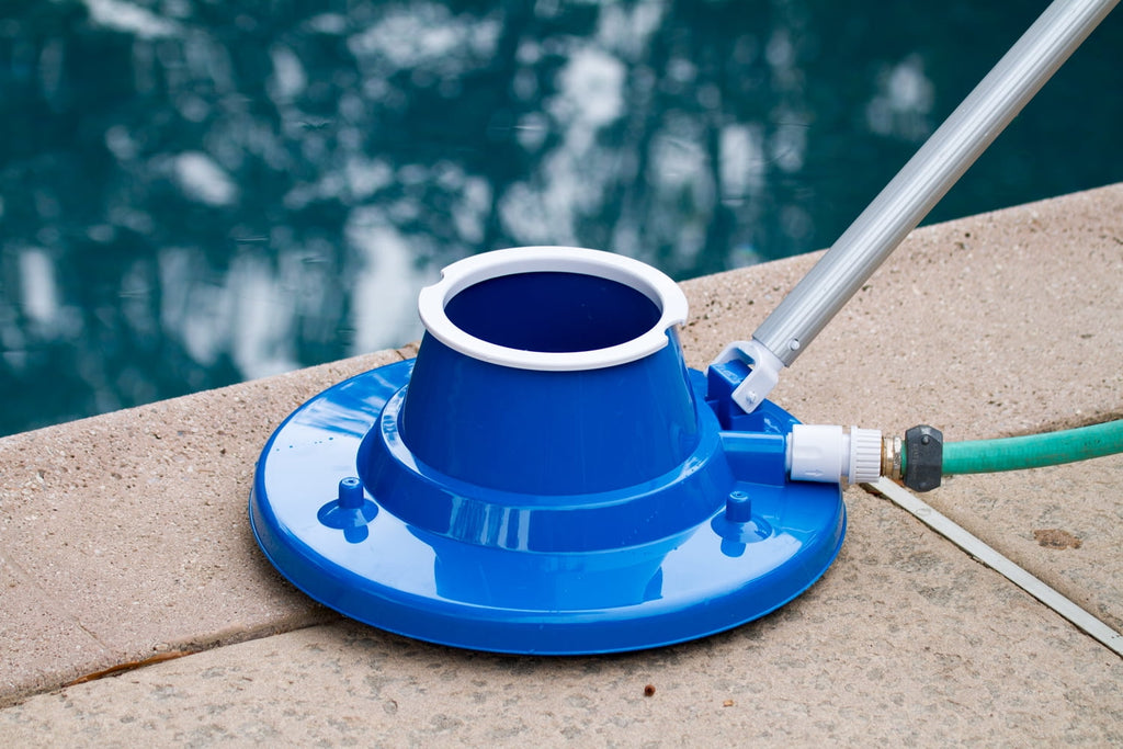 Poolmaster 28300 Big Sucker Swimming Pool Leaf Vacuum, Blue