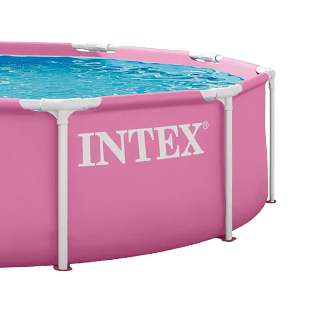 Intex 28295EP 10' x 30 Metal Frame Round Above Ground Swimming Pool - Pool Only