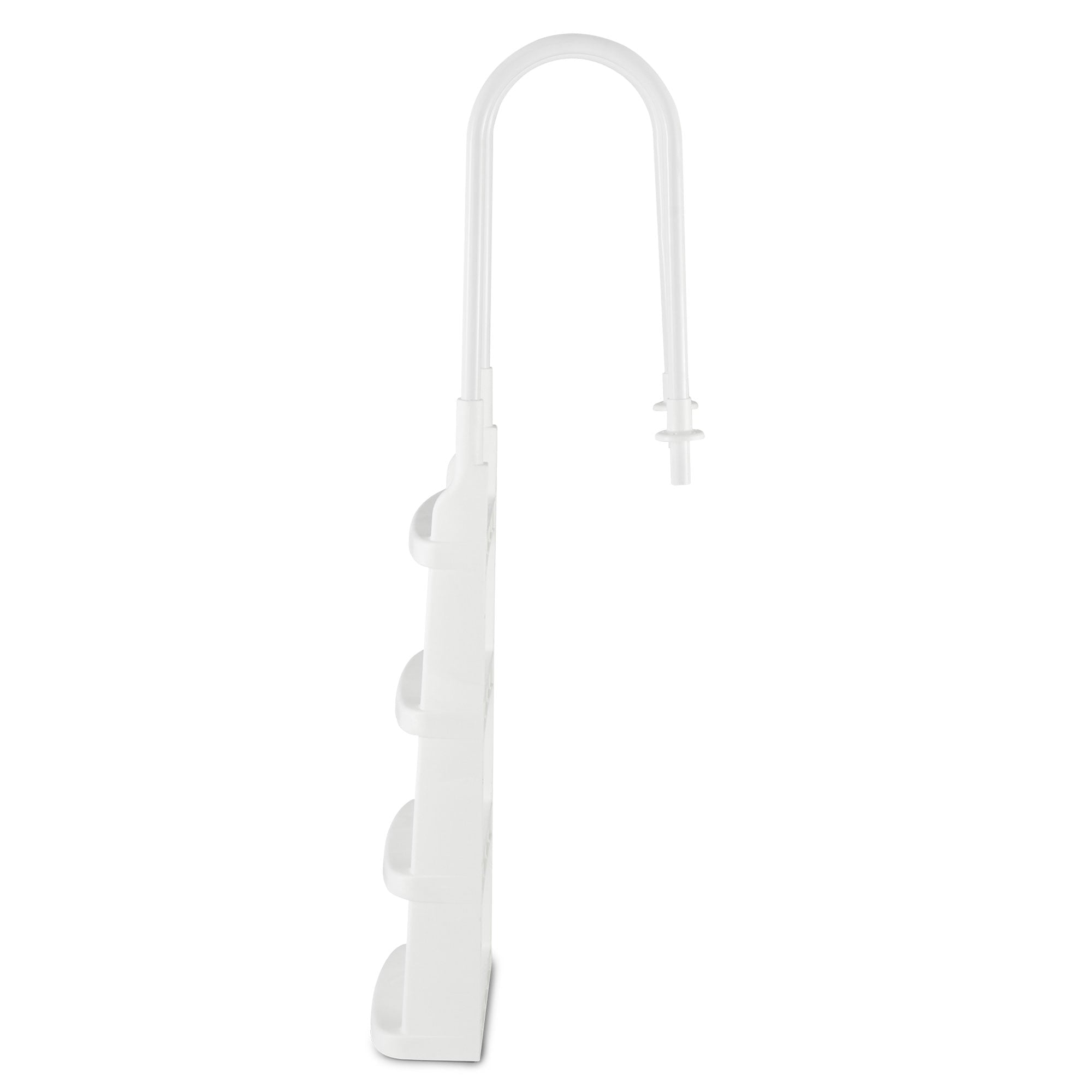 Main Access 200200 Easy Incline Above Ground In Pool Swimming Ladder, White