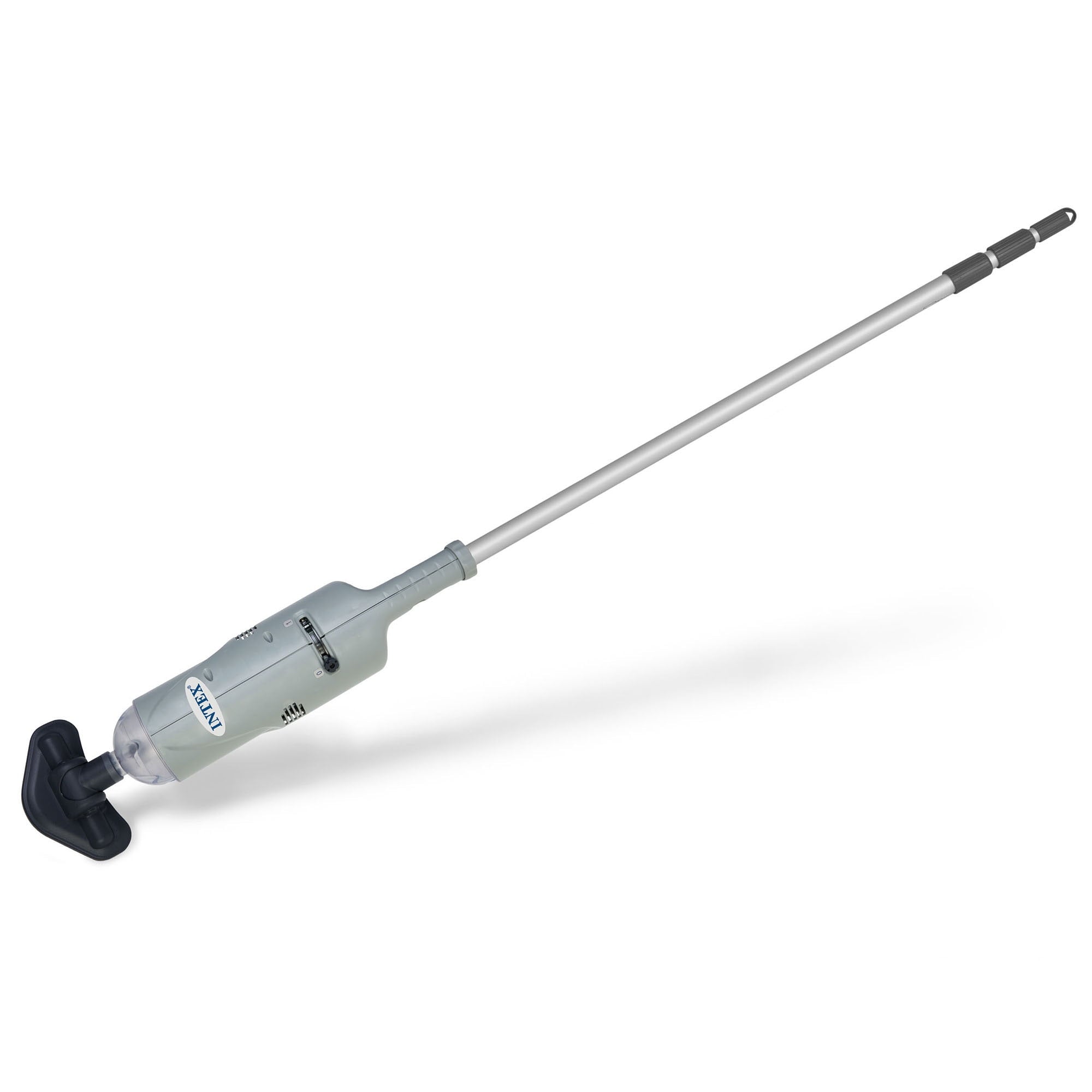 Intex Rechargeable Handheld Above Ground Pool Vacuum with 2 Brush Heads