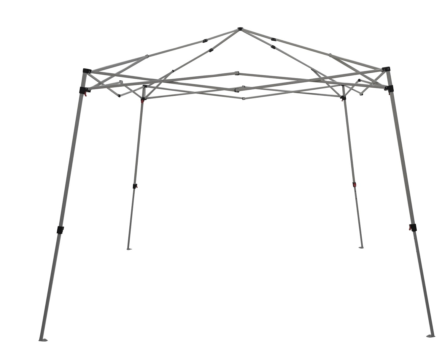 Ozark Trail 10' x 10' Instant Slant Leg Canopy Outdoor Shading Shelter, Dusty Blue