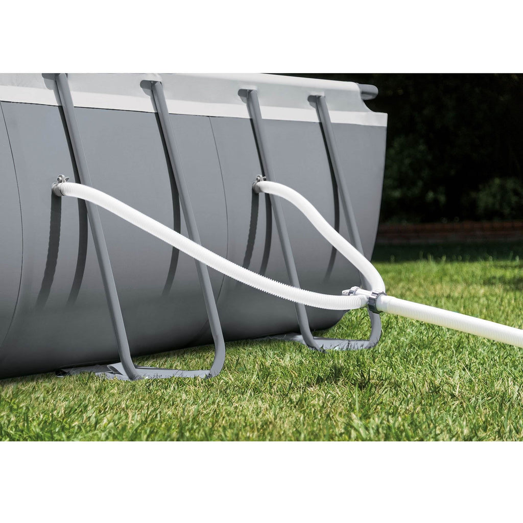 INTEX Ultra XTR 32ft x 16ft x 52in Above Ground Pool Set, Sand Filter Pump