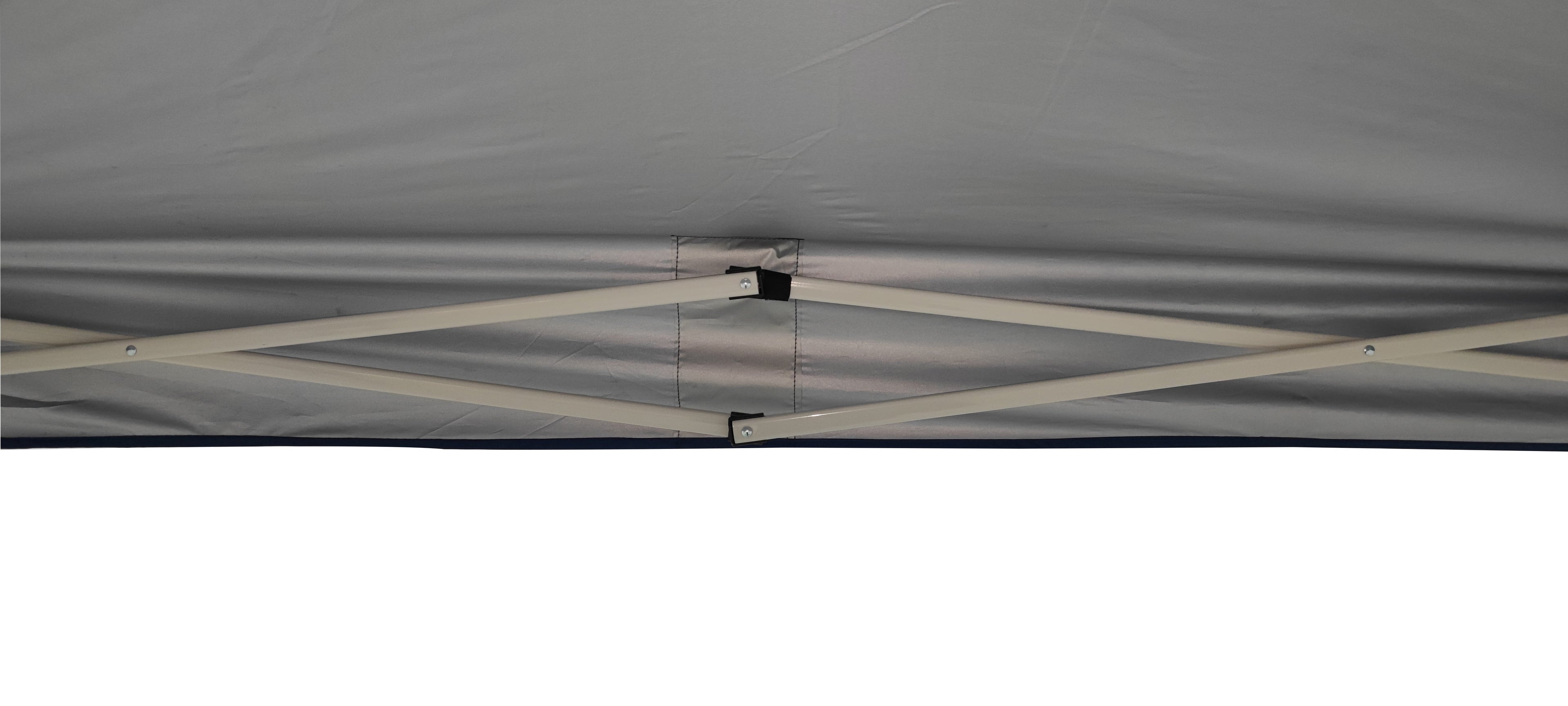 Ozark Trail 10' x 10' Instant Slant Leg Canopy Outdoor Shading Shelter, Dusty Blue