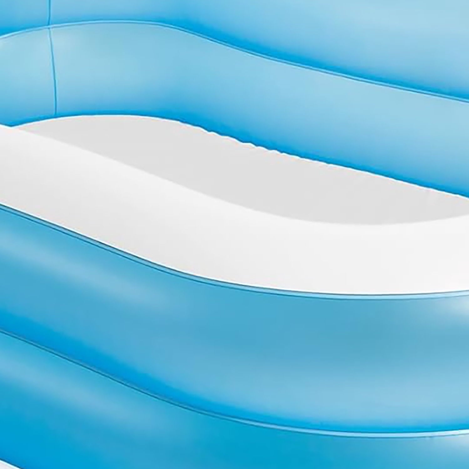Intex: Swim Center Family Pool - 80 x 60 x 19 - Blue - Inflatable Pool, Splash & Wade Backyard Water Play, Vinyl, Wide Side Walls, 143 Gal, Kids 3+