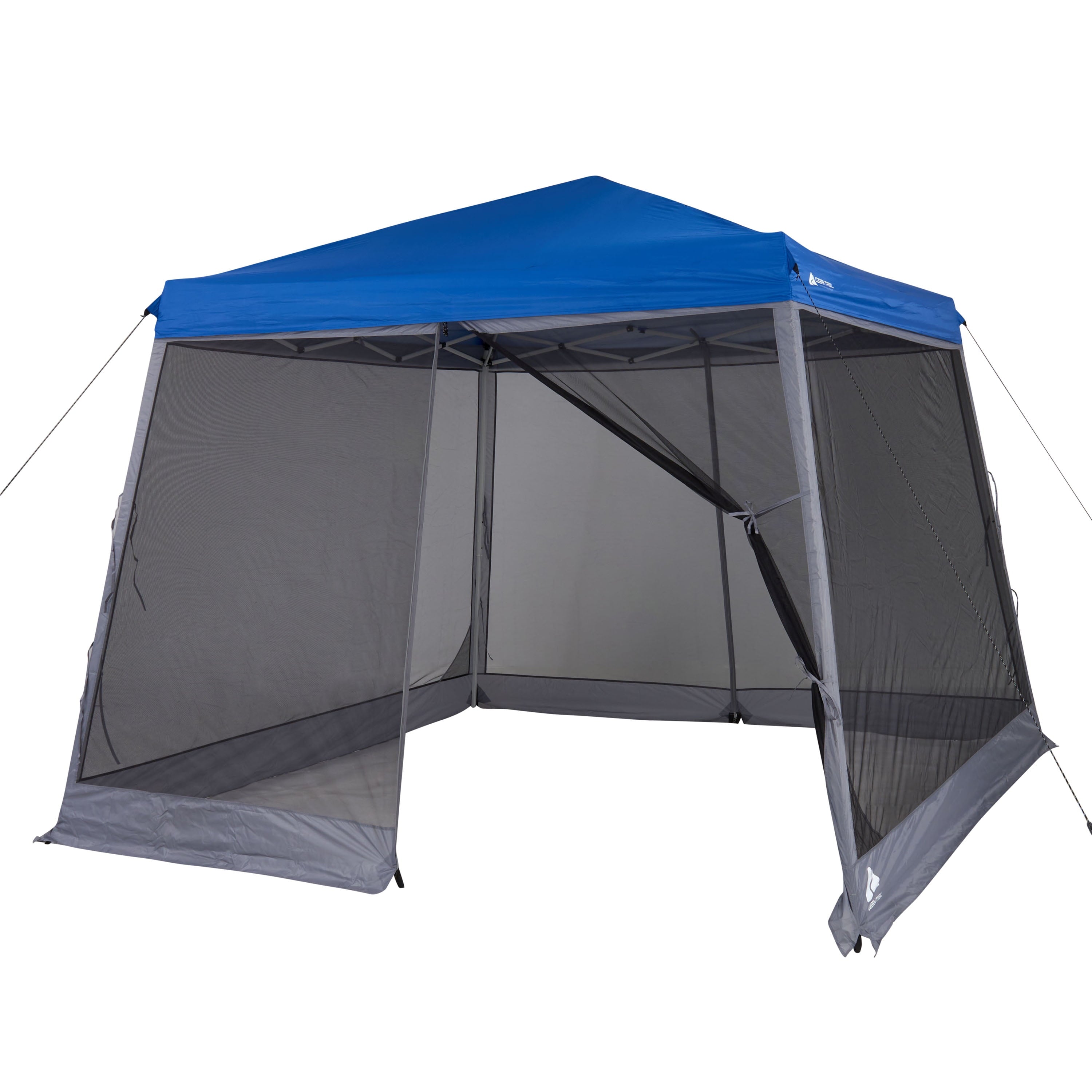 Ozark Trail Slant-Leg Canopy Accessory Pack, Gray (10' x 10' Slant-Leg Canopy Sold Separately)