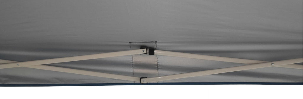 Ozark Trail 10' x 10' Instant Slant Leg Canopy Outdoor Shading Shelter, Dusty Blue