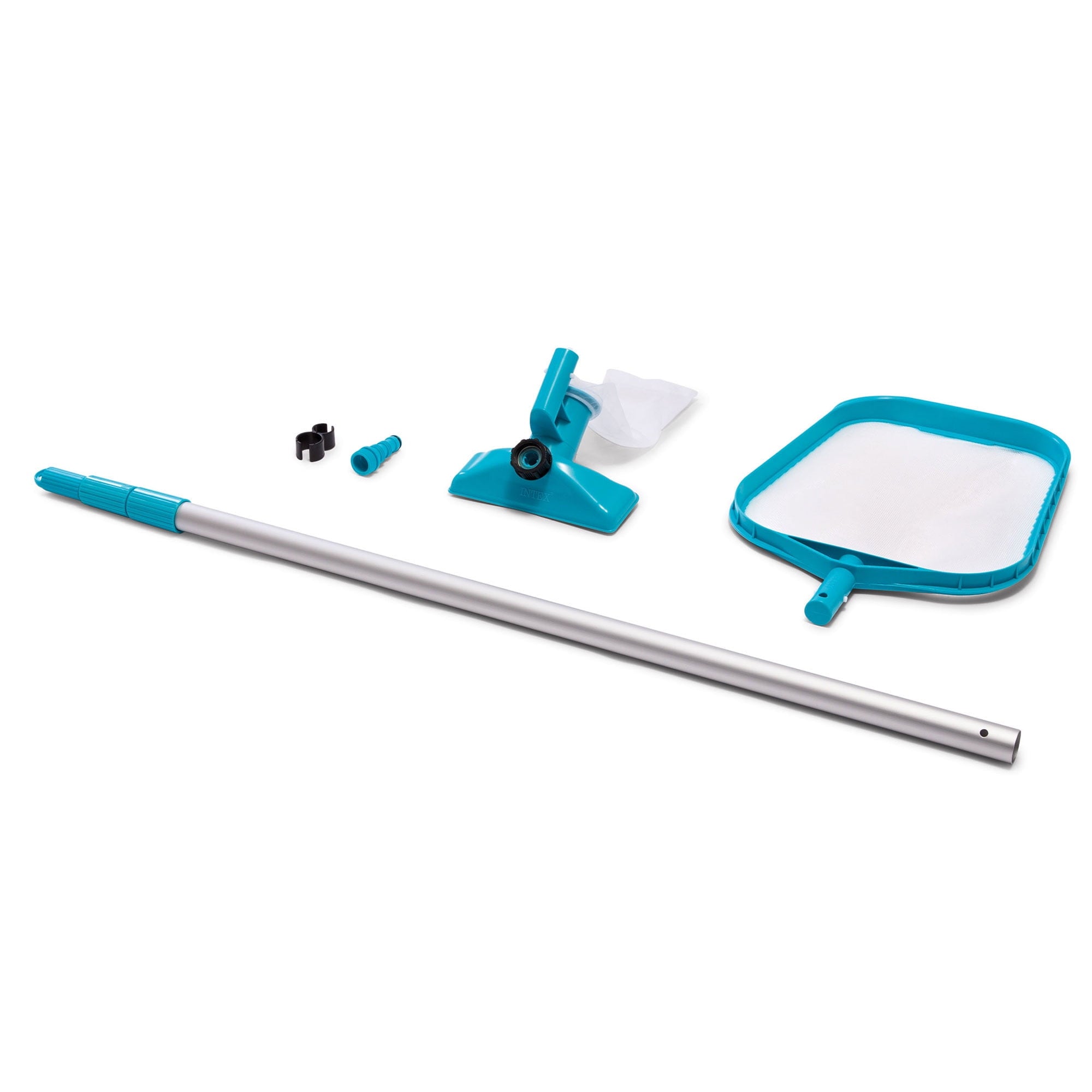INTEX 18ft x 52in Ultra XTR Above Ground Swimming Pool, Sand Filter Pump, & Cleaning Maintenance Kit