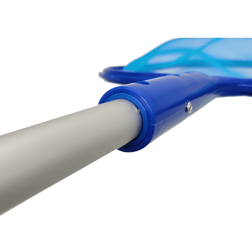 Manual Pool Vacuum for Above Ground Pool with Fine Mesh Bag& 55 Pole, Handheld Pool Vacuum Jet Underwater Cleaner, Spa Pool Vacuum Cleaner Attach to Garden Hose