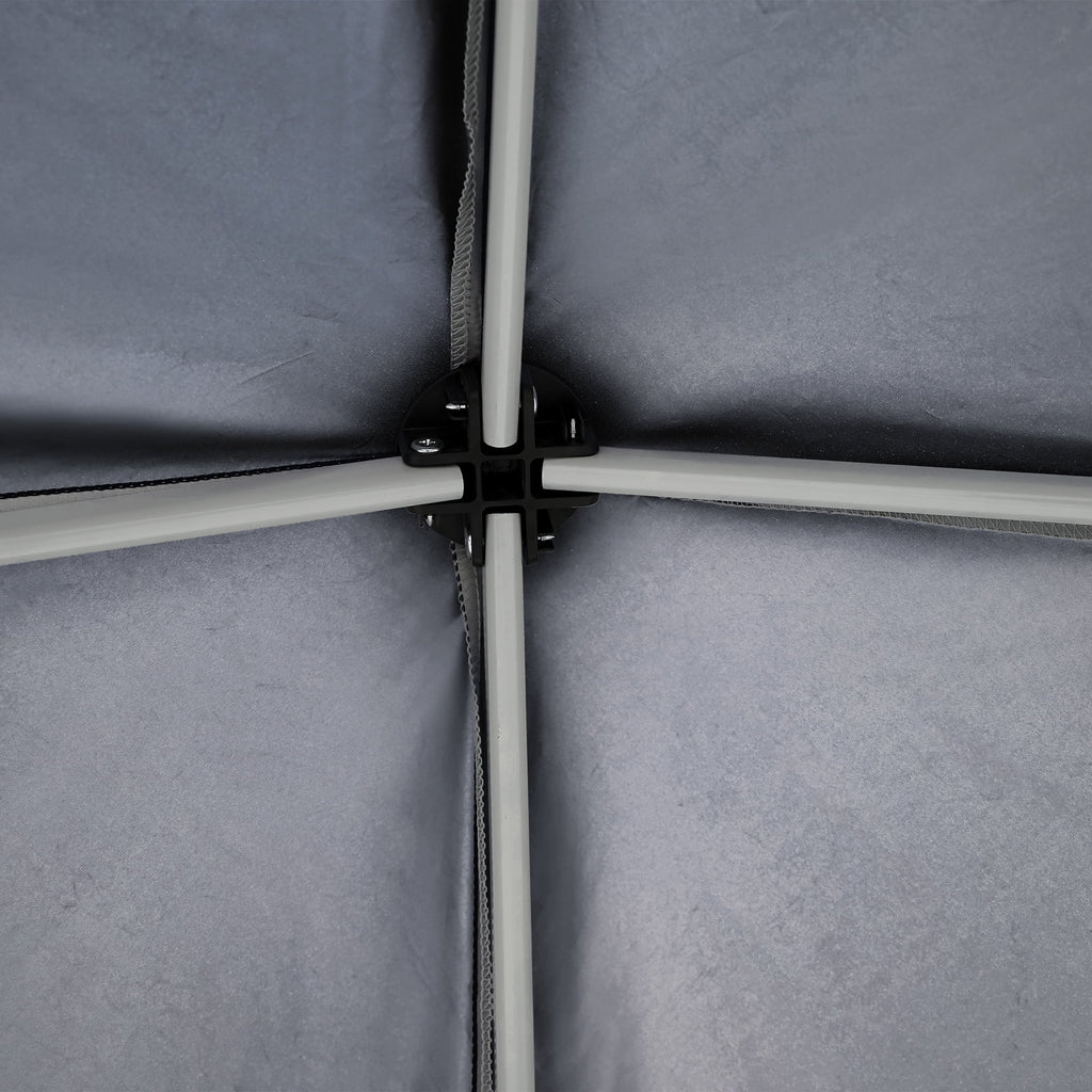 Ozark Trail 10' x 10' Instant Slant Leg Pop-up Outdoor Canopy, Blue