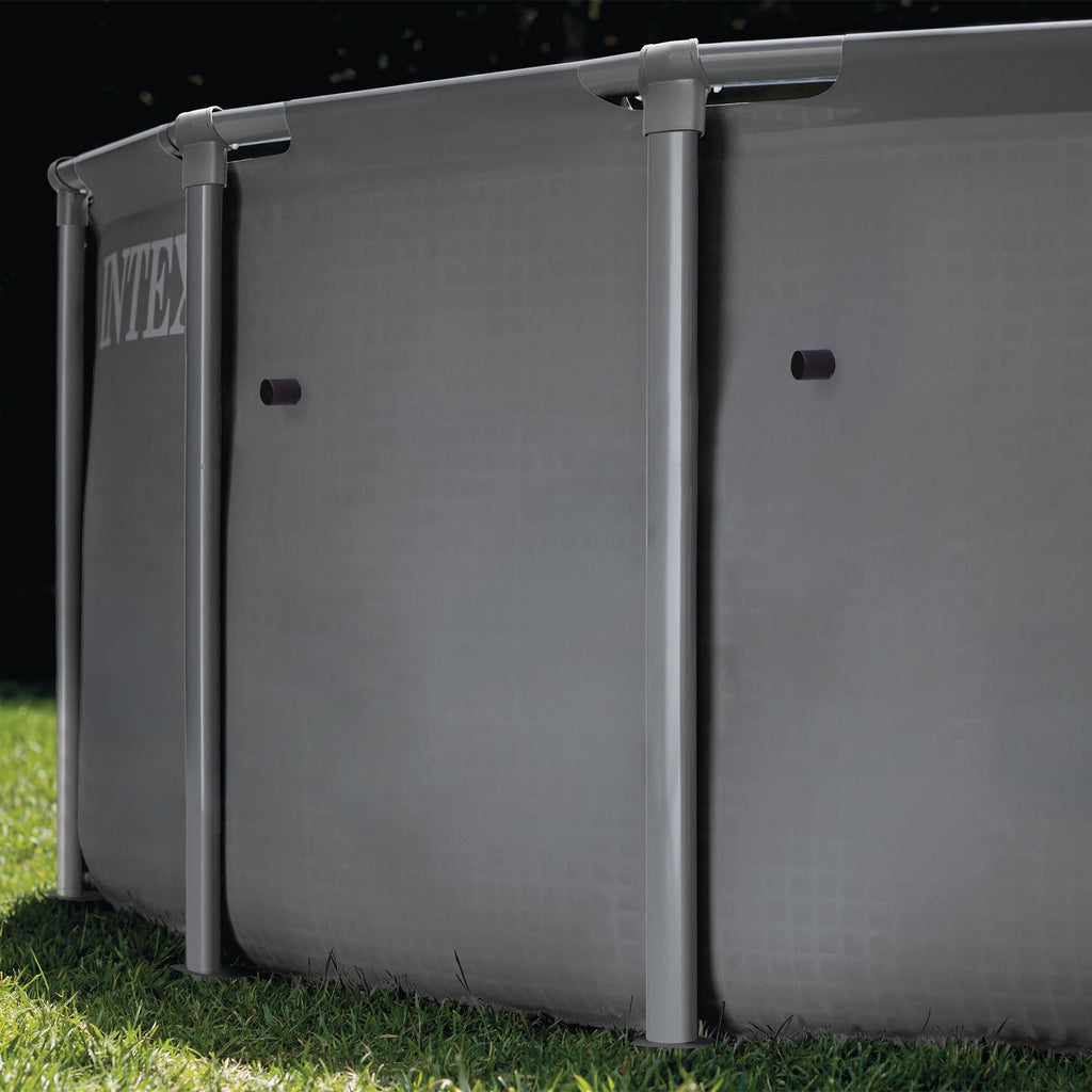 INTEX 26339EP Ultra XTR 24' x 52 Round Frame Above Ground Swimming Pool Set with Pump