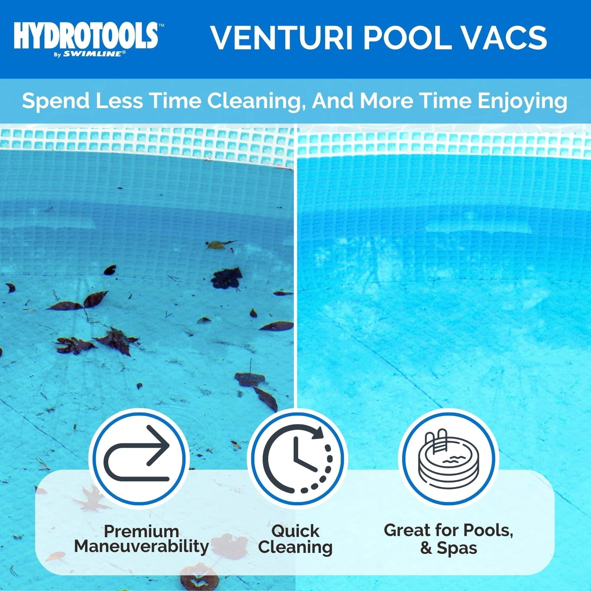 Hydrotools Small Pool & Spa Venturi Vacuum